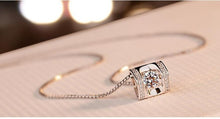 925 Sterling Silver CZ Diamonds AAA Zircon Necklaces & Pendants For Women Luxury Style lady Sterling-silver-jewelry