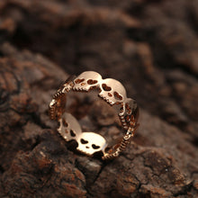 FREE GIVEAWAY - Todorova Gothic Men's Ring Skull Biker Zinc Alloy Male Ring for Women Personalized Punk Silver Gold Wedding Band