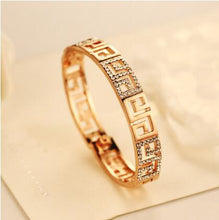 rose gold love bracelet for women bangles fashion jewelry h bracelets cuff letter v bracelet pulseiras pulseiras