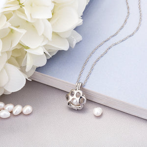 KogMaw Glow in the Dark necklace LOL KogMaw Dog Paw silver Chain Jewelry Pendants & Necklaces