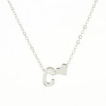 SHUANGR Charms Tiny Silver initial Necklace Letter Choker Initials Name Necklaces Pendant for Women Girl Best Birthday Gift