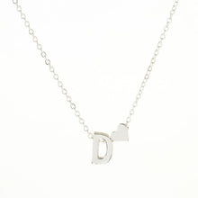 SHUANGR Charms Tiny Silver initial Necklace Letter Choker Initials Name Necklaces Pendant for Women Girl Best Birthday Gift