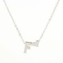 SHUANGR Charms Tiny Silver initial Necklace Letter Choker Initials Name Necklaces Pendant for Women Girl Best Birthday Gift