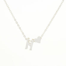 SHUANGR Charms Tiny Silver initial Necklace Letter Choker Initials Name Necklaces Pendant for Women Girl Best Birthday Gift