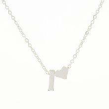 SHUANGR Charms Tiny Silver initial Necklace Letter Choker Initials Name Necklaces Pendant for Women Girl Best Birthday Gift
