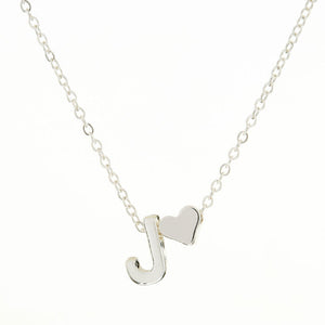 SHUANGR Charms Tiny Silver initial Necklace Letter Choker Initials Name Necklaces Pendant for Women Girl Best Birthday Gift