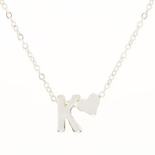SHUANGR Charms Tiny Silver initial Necklace Letter Choker Initials Name Necklaces Pendant for Women Girl Best Birthday Gift