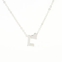 SHUANGR Charms Tiny Silver initial Necklace Letter Choker Initials Name Necklaces Pendant for Women Girl Best Birthday Gift