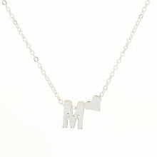 SHUANGR Charms Tiny Silver initial Necklace Letter Choker Initials Name Necklaces Pendant for Women Girl Best Birthday Gift