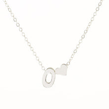 SHUANGR Charms Tiny Silver initial Necklace Letter Choker Initials Name Necklaces Pendant for Women Girl Best Birthday Gift