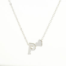 SHUANGR Charms Tiny Silver initial Necklace Letter Choker Initials Name Necklaces Pendant for Women Girl Best Birthday Gift