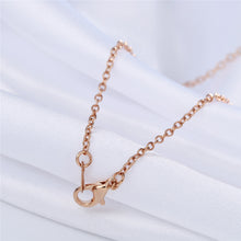 Orchid Flower Pendant Gold & Silver Plated Flower Necklace