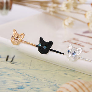 FREE GIVEAWAY - Cat's Head Cute Animal Rings For Women for Gift