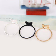 FREE GIVEAWAY - Cat's Head Cute Animal Rings For Women for Gift