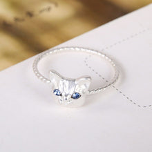 FREE GIVEAWAY - Cat's Head Cute Animal Rings For Women for Gift