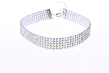 Fashion lovely Women Full Crystal Rhinestone Choker Necklace