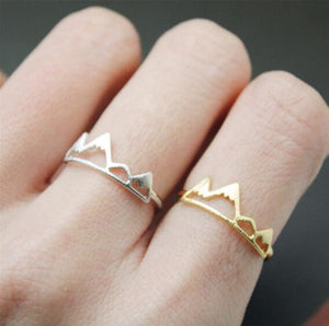 FREE GIVEAWAY -  Jisensp New Fashion Adjustable Ring Open Mountain Rings for Women Birthday Gift Charm Jewelry Finger Rings Anillos Bague