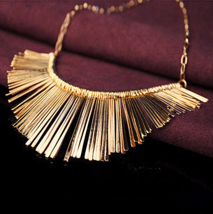 SHUANGR Fashion Jewelry Women Statement Necklaces & Pendants Tassel Choker Necklace Bijoux Collier Femme Collares Mujer 2017