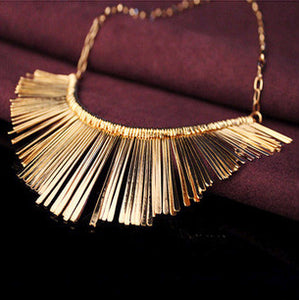 SHUANGR Fashion Jewelry Women Statement Necklaces & Pendants Tassel Choker Necklace Bijoux Collier Femme Collares Mujer 2017