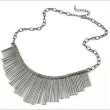 SHUANGR Fashion Jewelry Women Statement Necklaces & Pendants Tassel Choker Necklace Bijoux Collier Femme Collares Mujer 2017