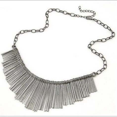 SHUANGR Fashion Jewelry Women Statement Necklaces & Pendants Tassel Choker Necklace Bijoux Collier Femme Collares Mujer 2017