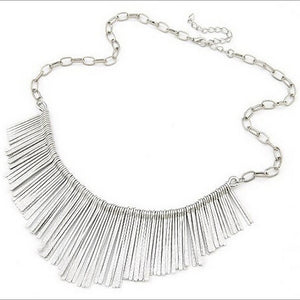 SHUANGR Fashion Jewelry Women Statement Necklaces & Pendants Tassel Choker Necklace Bijoux Collier Femme Collares Mujer 2017