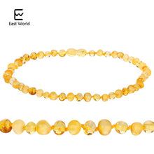 EAST WORLD 2018 New Natural Baltic Amber Teething Necklace/Bracelet Supply Certificate Authenticity Genuine 1000+ Facebook Likes