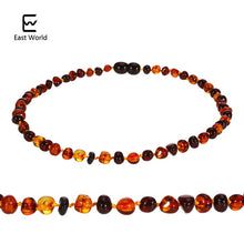 EAST WORLD 2018 New Natural Baltic Amber Teething Necklace/Bracelet Supply Certificate Authenticity Genuine 1000+ Facebook Likes