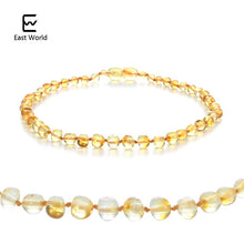 EAST WORLD 2018 New Natural Baltic Amber Teething Necklace/Bracelet Supply Certificate Authenticity Genuine 1000+ Facebook Likes