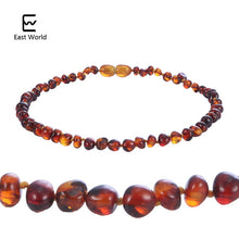 EAST WORLD 2018 New Natural Baltic Amber Teething Necklace/Bracelet Supply Certificate Authenticity Genuine 1000+ Facebook Likes