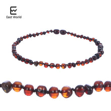 EAST WORLD 2018 New Natural Baltic Amber Teething Necklace/Bracelet Supply Certificate Authenticity Genuine 1000+ Facebook Likes