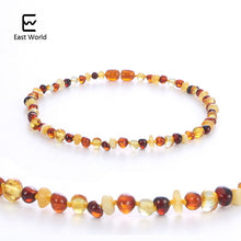 EAST WORLD 2018 New Natural Baltic Amber Teething Necklace/Bracelet Supply Certificate Authenticity Genuine 1000+ Facebook Likes