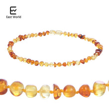 EAST WORLD 2018 New Natural Baltic Amber Teething Necklace/Bracelet Supply Certificate Authenticity Genuine 1000+ Facebook Likes