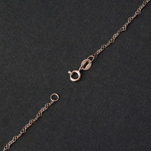 Lotus Fun Real 925 Sterling Silver Fine Jewelry High Quality Romantic Love Heart Design Necklace Chain for Women Collier