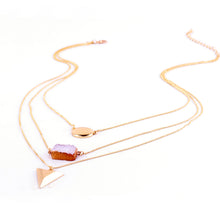 New Fahion Hot Multilayer Gold Plated Statement Necklace Choker Pendant Jewelry for Women Gift Girls