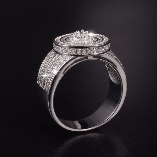 Wedding Ring DIAMOND CZ RINGS white sapphire 925 Sterling silver