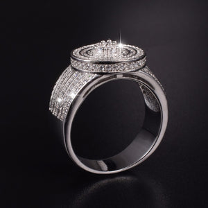 Wedding Ring DIAMOND CZ RINGS white sapphire 925 Sterling silver