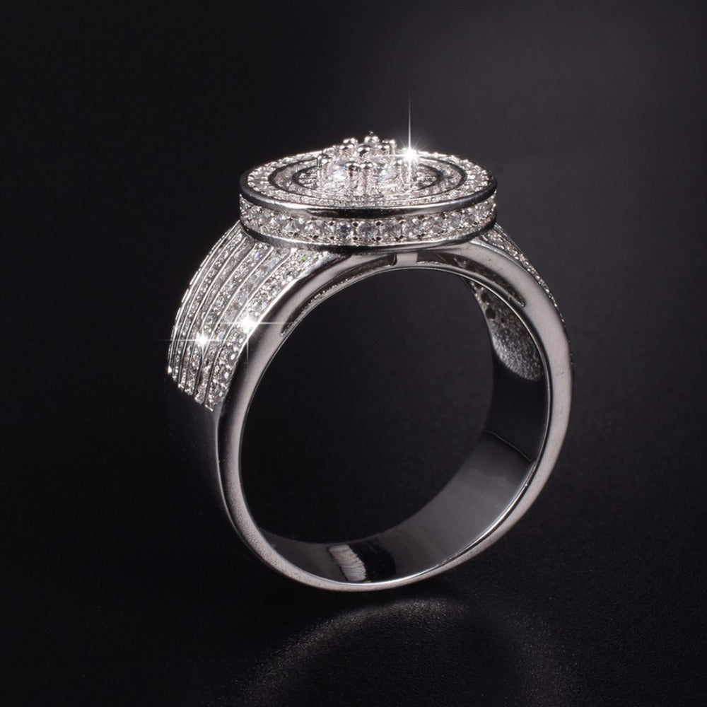 Wedding Ring DIAMOND CZ RINGS white sapphire 925 Sterling silver