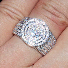 Wedding Ring DIAMOND CZ RINGS white sapphire 925 Sterling silver