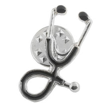 SC 3 Colors Rose Gold/Gold/Silver Stethoscope Lariat Heart Pendant Necklace Newest Nurse Medical Necklace Collares Bijoux Femme