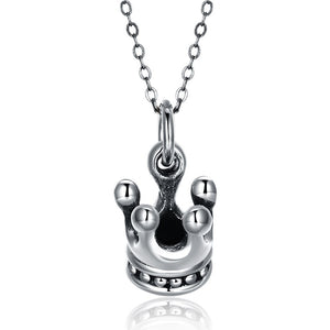 S925 Silver Necklace Retro Fashion Personality Necklace