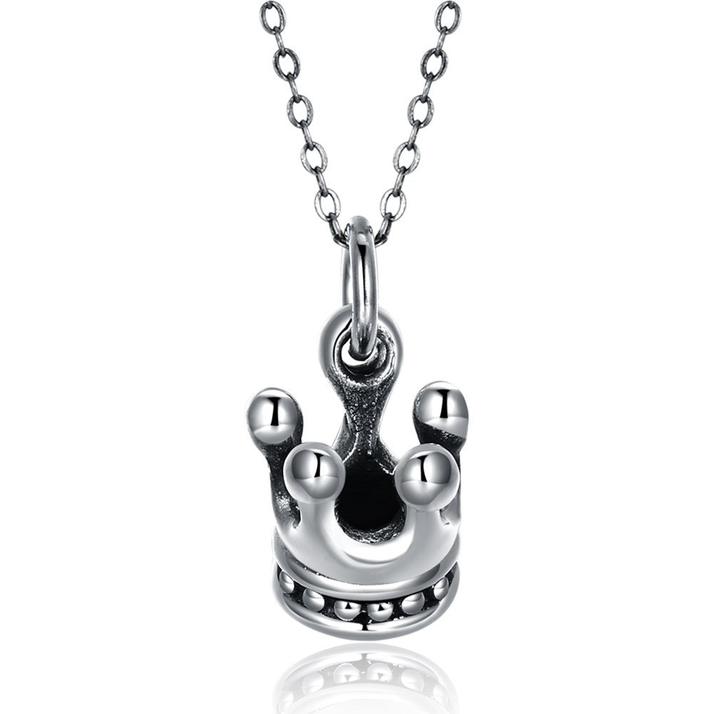 S925 Silver Necklace Retro Fashion Personality Necklace