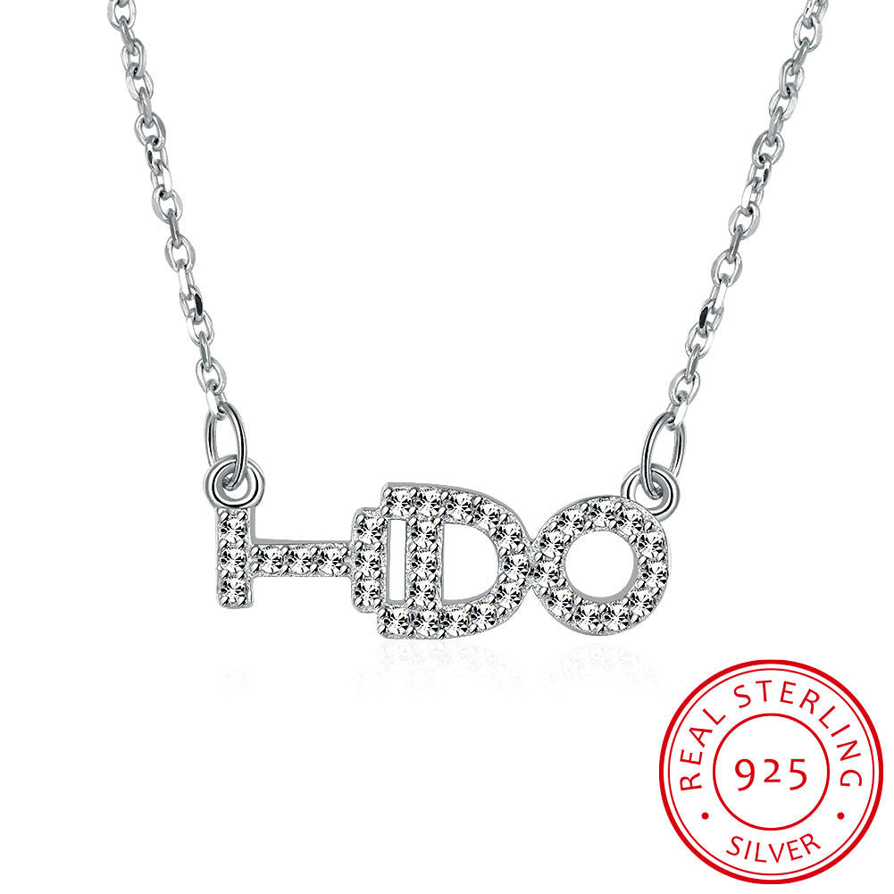 S925 Silver Necklace 