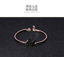 wholesale Fashion jewelry 4 Color Authentic Charm Crystals from Swarovski Wedding Bracelet for Women Jewelry Fine