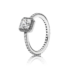 EDELL 2018 100% 925 Sterling Silver SALE - TIMELESS ELEGANCE White Diamond RING Charms ring