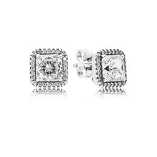 EDELL 2018 100% 925 Sterling Silver SALE - TIMELESS ELEGANCE White Diamond RING Charms ring