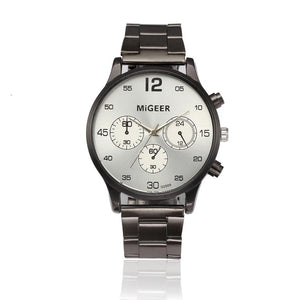 xiniu 2018 New Business Men Watches Luxury Crystal Stainless Steel Bracelet Analog Quartz Wrist Watch relogios masculino Clock